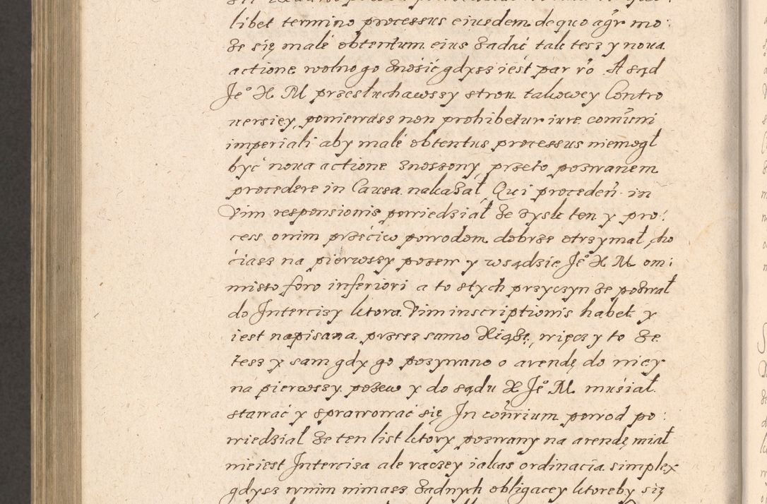 Zdjęcie nr 1045 dla obiektu archiwalnego: Acta foris saecularis coram R. D. Bernardo Maciejowski, episcopo Cracoviensi, duce Severiensis ex annis 1600 - 1606.