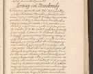 Zdjęcie nr 1044 dla obiektu archiwalnego: Acta foris saecularis coram R. D. Bernardo Maciejowski, episcopo Cracoviensi, duce Severiensis ex annis 1600 - 1606.
