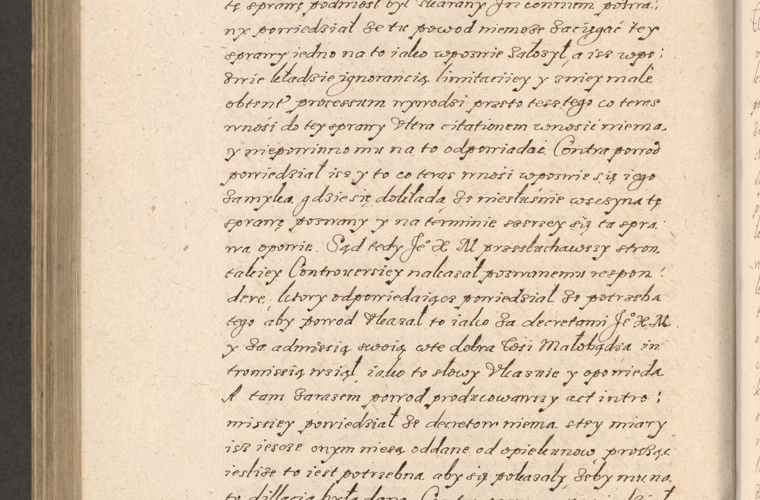 Zdjęcie nr 1043 dla obiektu archiwalnego: Acta foris saecularis coram R. D. Bernardo Maciejowski, episcopo Cracoviensi, duce Severiensis ex annis 1600 - 1606.