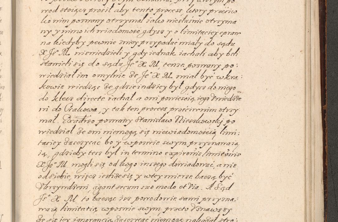 Zdjęcie nr 1042 dla obiektu archiwalnego: Acta foris saecularis coram R. D. Bernardo Maciejowski, episcopo Cracoviensi, duce Severiensis ex annis 1600 - 1606.
