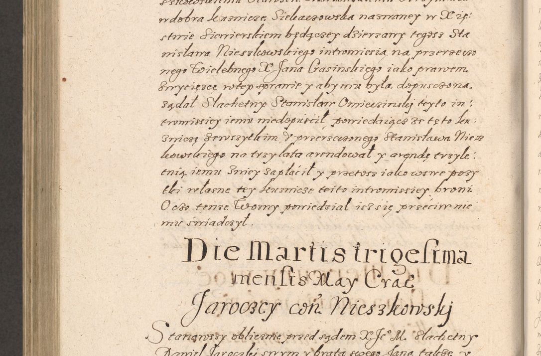 Zdjęcie nr 1041 dla obiektu archiwalnego: Acta foris saecularis coram R. D. Bernardo Maciejowski, episcopo Cracoviensi, duce Severiensis ex annis 1600 - 1606.