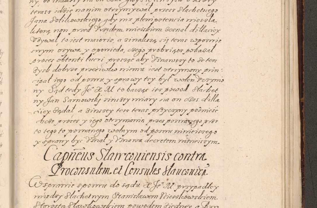 Zdjęcie nr 1038 dla obiektu archiwalnego: Acta foris saecularis coram R. D. Bernardo Maciejowski, episcopo Cracoviensi, duce Severiensis ex annis 1600 - 1606.