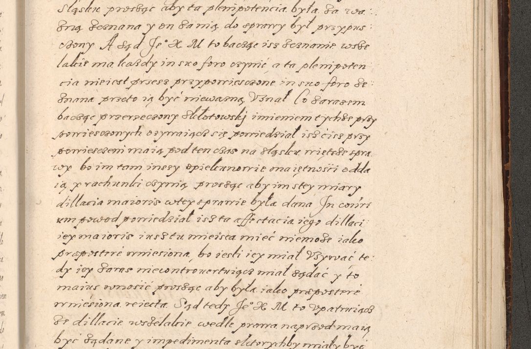 Zdjęcie nr 1034 dla obiektu archiwalnego: Acta foris saecularis coram R. D. Bernardo Maciejowski, episcopo Cracoviensi, duce Severiensis ex annis 1600 - 1606.