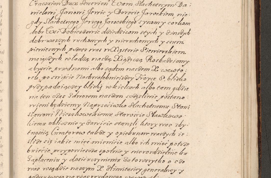 Zdjęcie nr 1032 dla obiektu archiwalnego: Acta foris saecularis coram R. D. Bernardo Maciejowski, episcopo Cracoviensi, duce Severiensis ex annis 1600 - 1606.