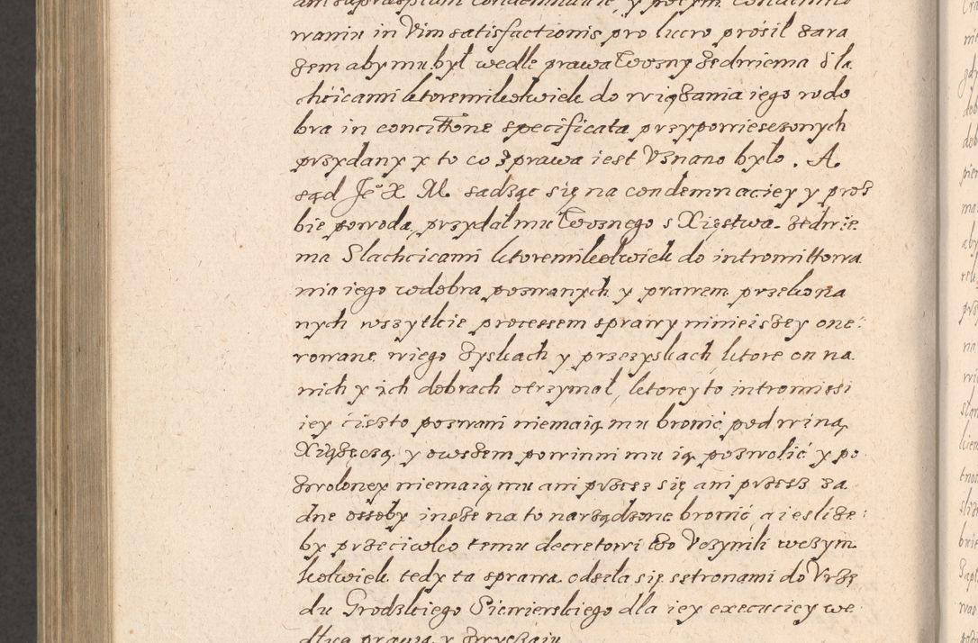 Zdjęcie nr 1031 dla obiektu archiwalnego: Acta foris saecularis coram R. D. Bernardo Maciejowski, episcopo Cracoviensi, duce Severiensis ex annis 1600 - 1606.