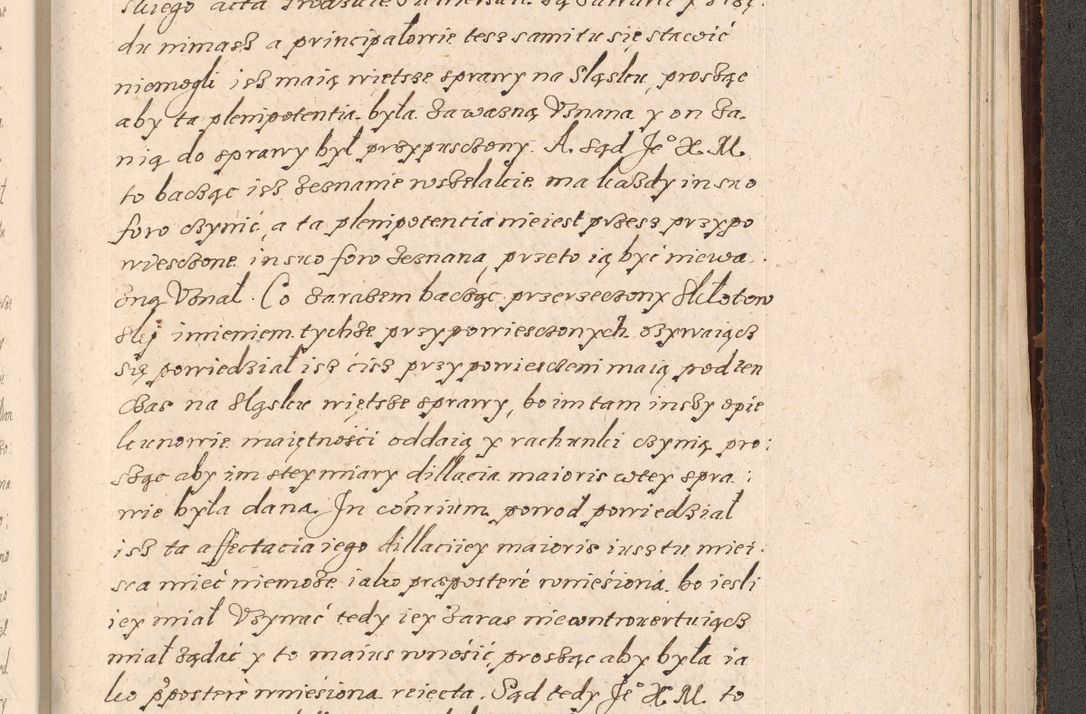 Zdjęcie nr 1030 dla obiektu archiwalnego: Acta foris saecularis coram R. D. Bernardo Maciejowski, episcopo Cracoviensi, duce Severiensis ex annis 1600 - 1606.