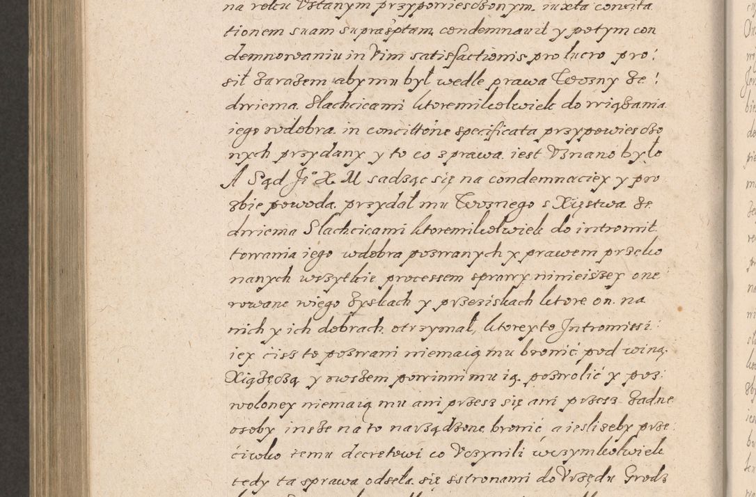 Zdjęcie nr 1027 dla obiektu archiwalnego: Acta foris saecularis coram R. D. Bernardo Maciejowski, episcopo Cracoviensi, duce Severiensis ex annis 1600 - 1606.
