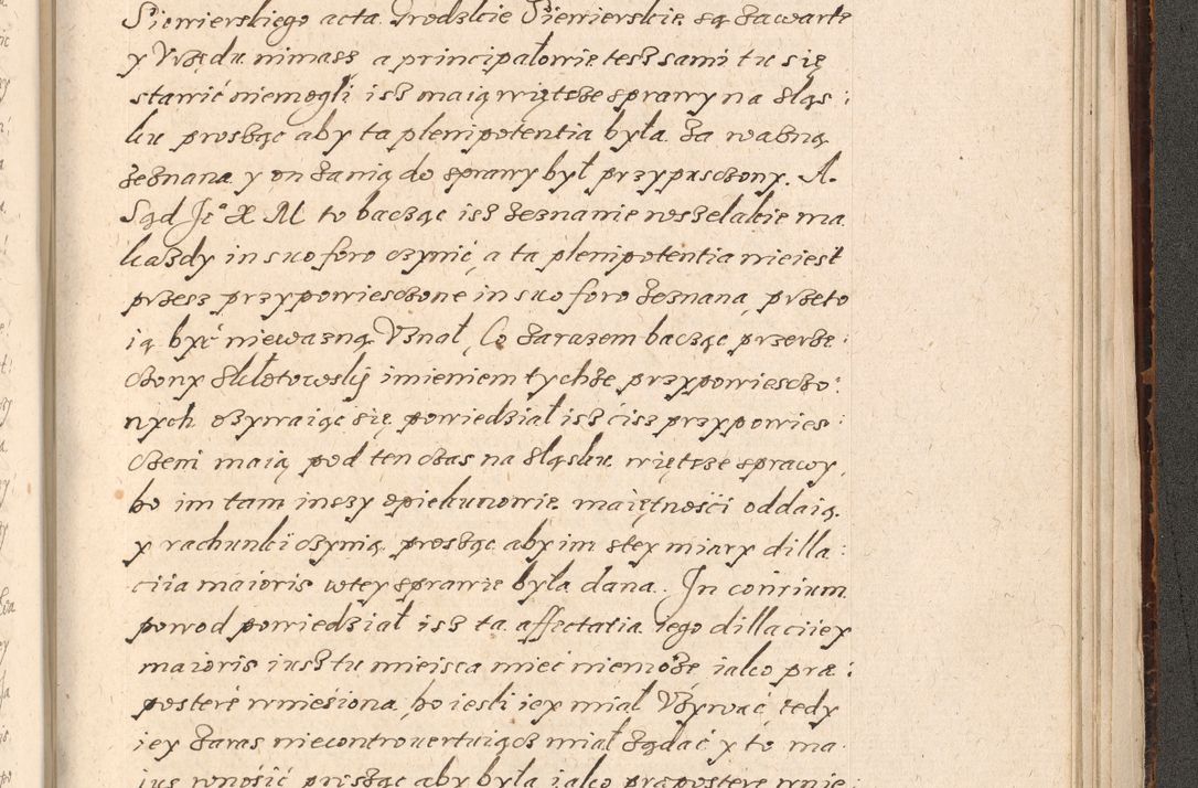 Zdjęcie nr 1026 dla obiektu archiwalnego: Acta foris saecularis coram R. D. Bernardo Maciejowski, episcopo Cracoviensi, duce Severiensis ex annis 1600 - 1606.