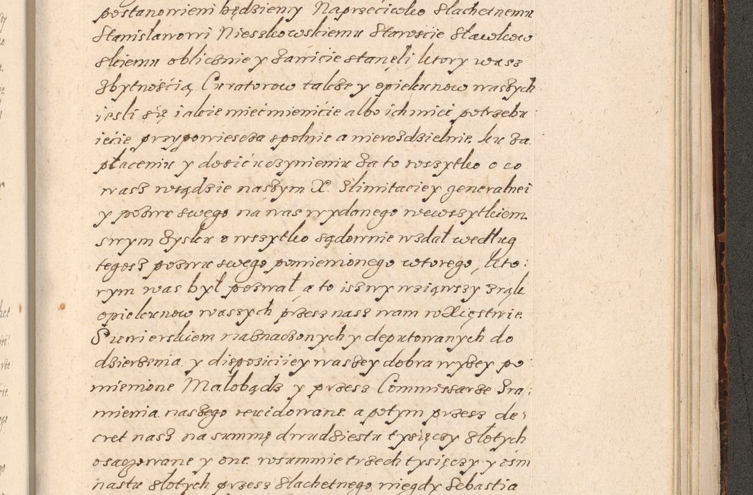 Zdjęcie nr 1024 dla obiektu archiwalnego: Acta foris saecularis coram R. D. Bernardo Maciejowski, episcopo Cracoviensi, duce Severiensis ex annis 1600 - 1606.