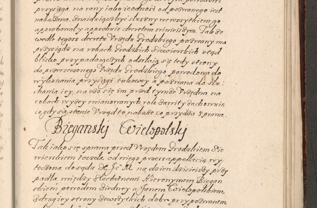 Zdjęcie nr 1022 dla obiektu archiwalnego: Acta foris saecularis coram R. D. Bernardo Maciejowski, episcopo Cracoviensi, duce Severiensis ex annis 1600 - 1606.