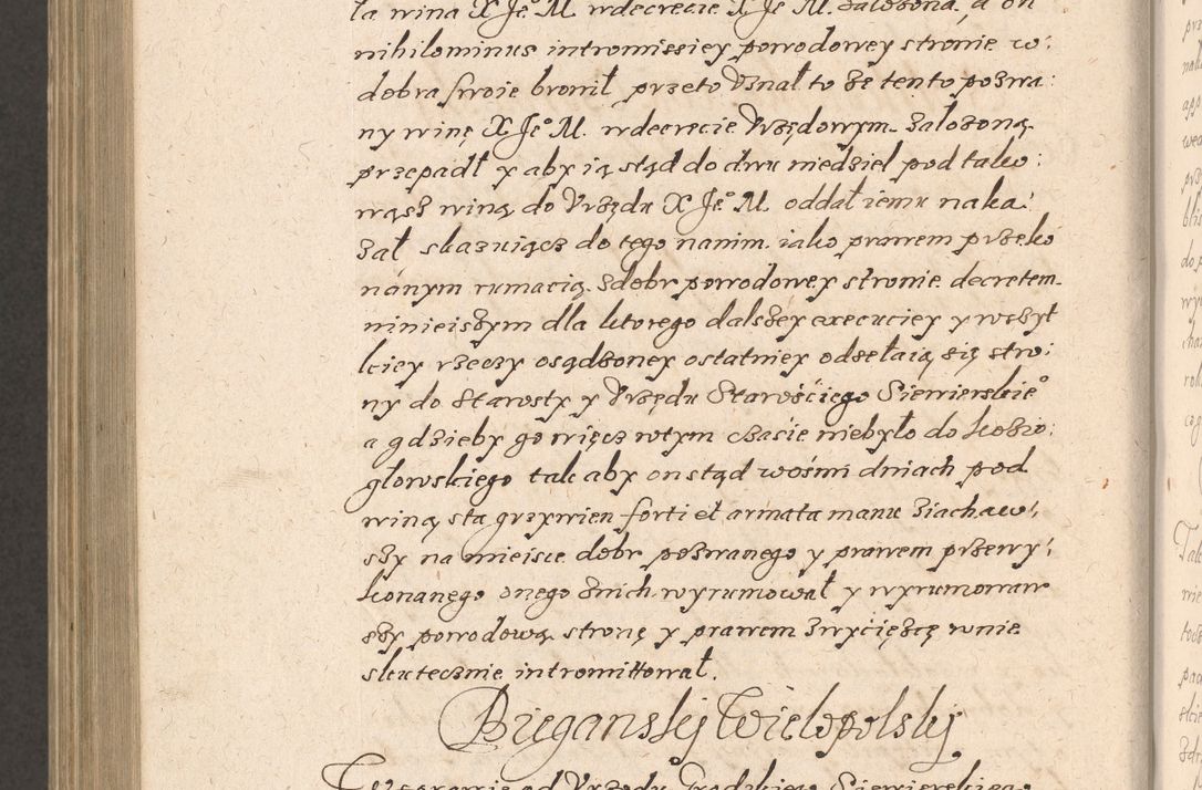 Zdjęcie nr 1021 dla obiektu archiwalnego: Acta foris saecularis coram R. D. Bernardo Maciejowski, episcopo Cracoviensi, duce Severiensis ex annis 1600 - 1606.