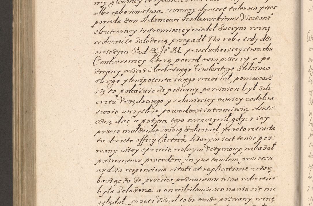 Zdjęcie nr 1019 dla obiektu archiwalnego: Acta foris saecularis coram R. D. Bernardo Maciejowski, episcopo Cracoviensi, duce Severiensis ex annis 1600 - 1606.