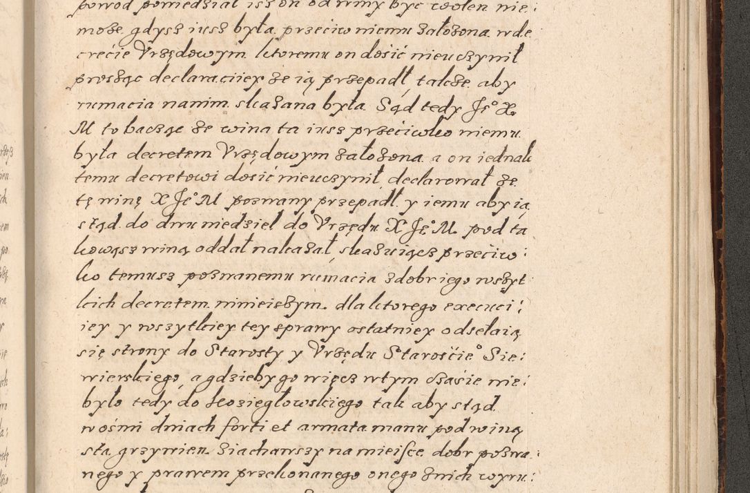 Zdjęcie nr 1018 dla obiektu archiwalnego: Acta foris saecularis coram R. D. Bernardo Maciejowski, episcopo Cracoviensi, duce Severiensis ex annis 1600 - 1606.
