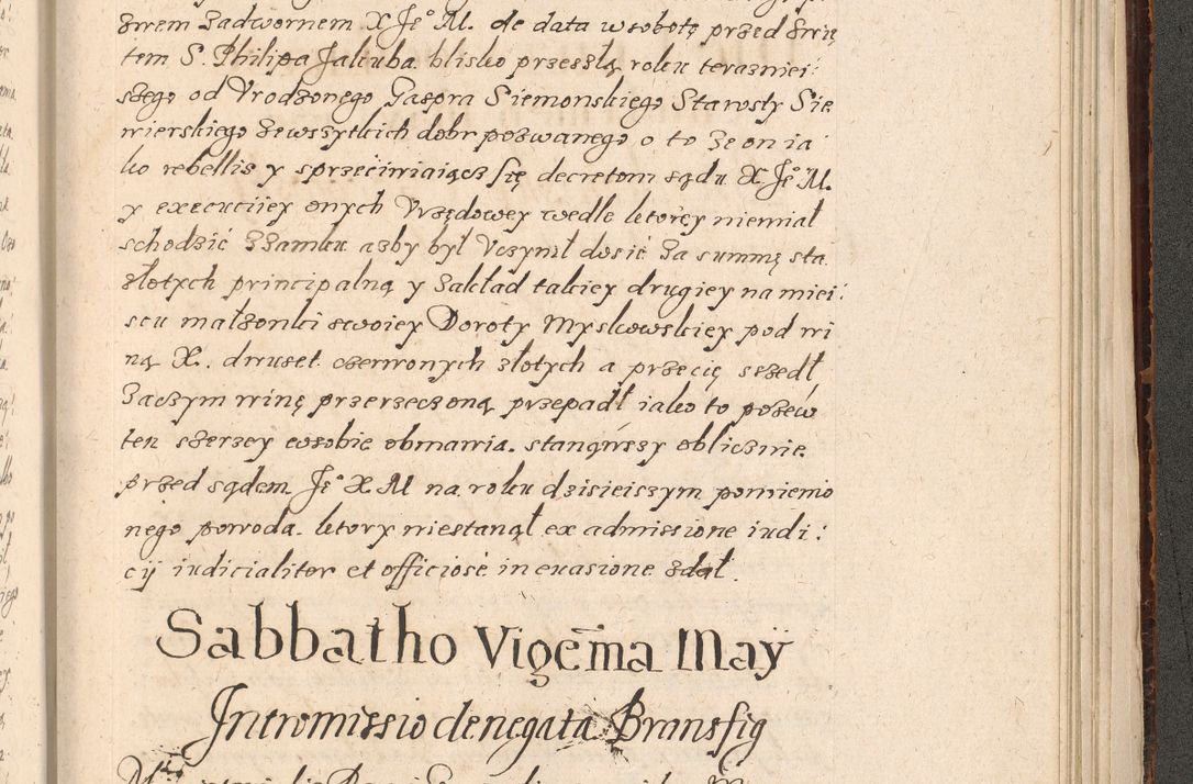 Zdjęcie nr 1016 dla obiektu archiwalnego: Acta foris saecularis coram R. D. Bernardo Maciejowski, episcopo Cracoviensi, duce Severiensis ex annis 1600 - 1606.