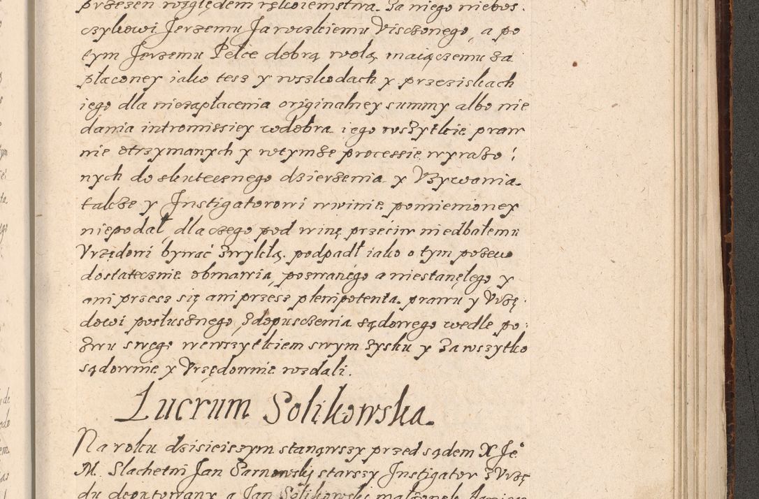 Zdjęcie nr 1014 dla obiektu archiwalnego: Acta foris saecularis coram R. D. Bernardo Maciejowski, episcopo Cracoviensi, duce Severiensis ex annis 1600 - 1606.