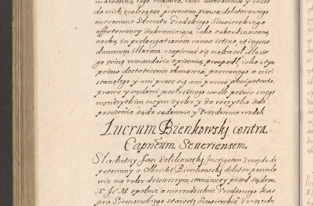Zdjęcie nr 1013 dla obiektu archiwalnego: Acta foris saecularis coram R. D. Bernardo Maciejowski, episcopo Cracoviensi, duce Severiensis ex annis 1600 - 1606.