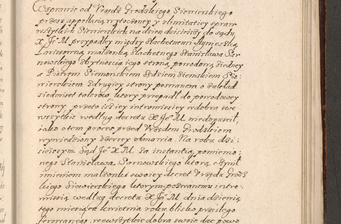 Zdjęcie nr 1008 dla obiektu archiwalnego: Acta foris saecularis coram R. D. Bernardo Maciejowski, episcopo Cracoviensi, duce Severiensis ex annis 1600 - 1606.