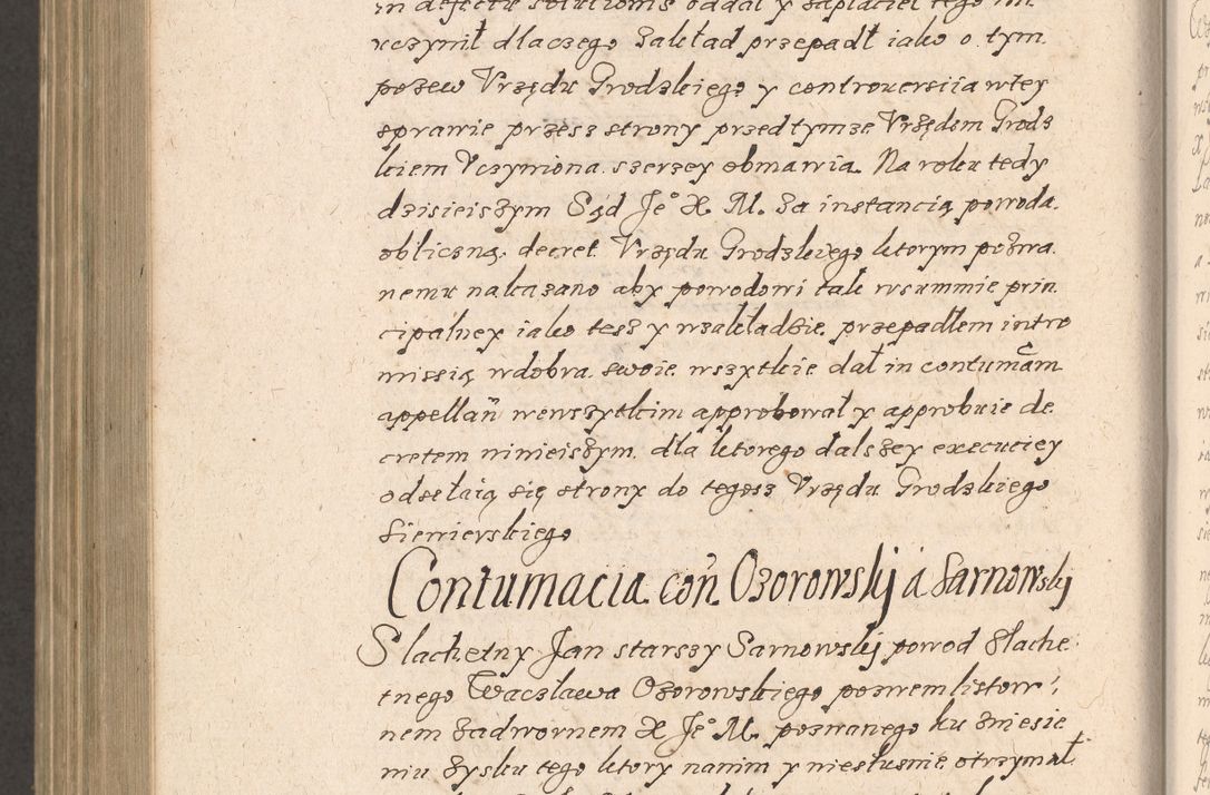 Zdjęcie nr 1007 dla obiektu archiwalnego: Acta foris saecularis coram R. D. Bernardo Maciejowski, episcopo Cracoviensi, duce Severiensis ex annis 1600 - 1606.
