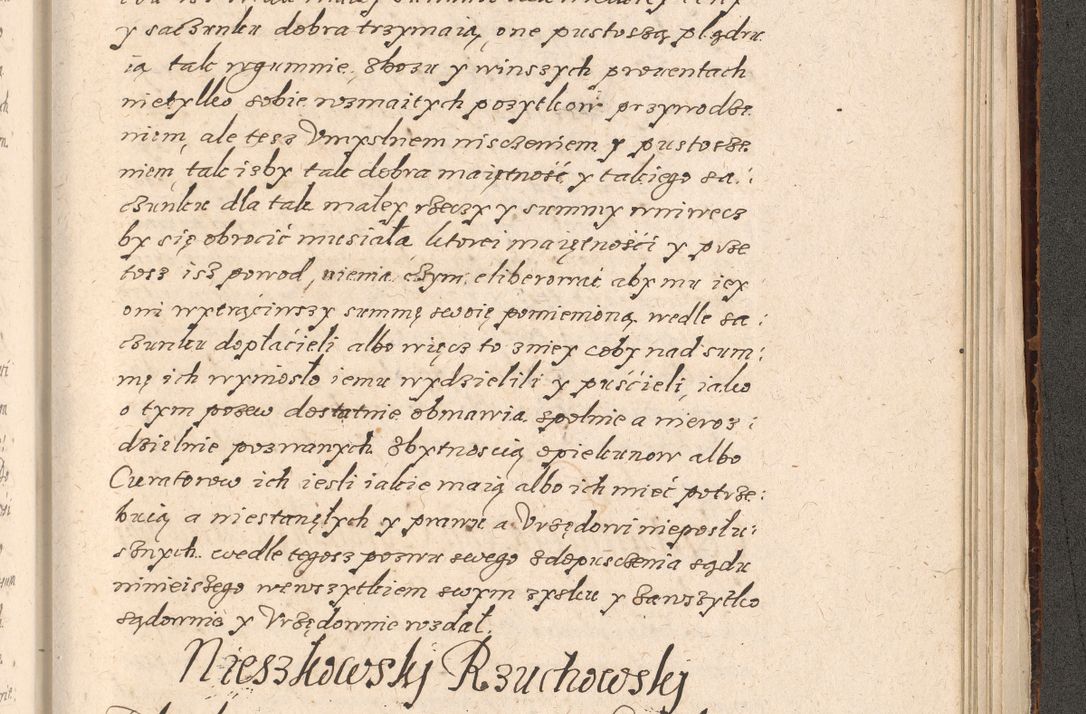 Zdjęcie nr 1006 dla obiektu archiwalnego: Acta foris saecularis coram R. D. Bernardo Maciejowski, episcopo Cracoviensi, duce Severiensis ex annis 1600 - 1606.