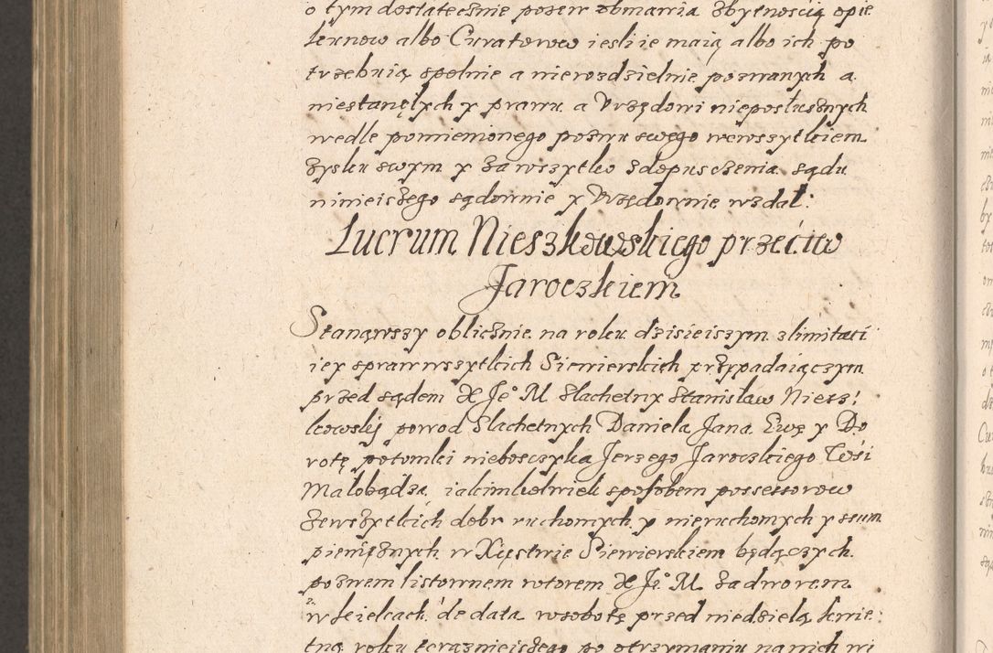Zdjęcie nr 1005 dla obiektu archiwalnego: Acta foris saecularis coram R. D. Bernardo Maciejowski, episcopo Cracoviensi, duce Severiensis ex annis 1600 - 1606.