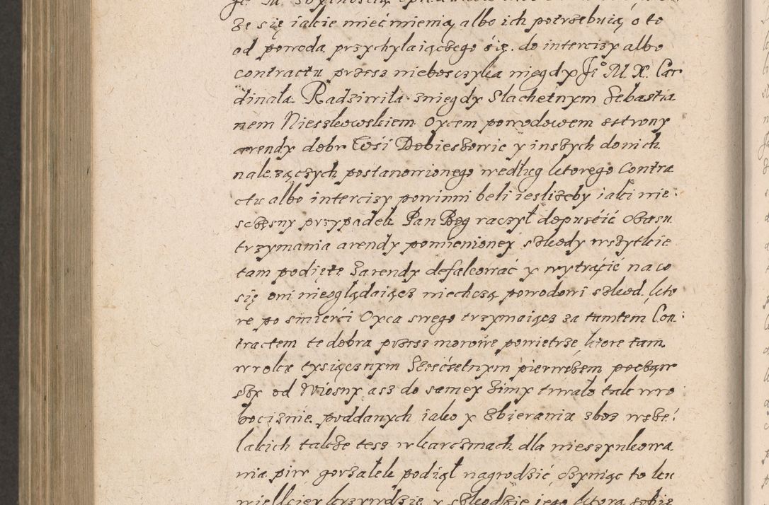 Zdjęcie nr 1003 dla obiektu archiwalnego: Acta foris saecularis coram R. D. Bernardo Maciejowski, episcopo Cracoviensi, duce Severiensis ex annis 1600 - 1606.