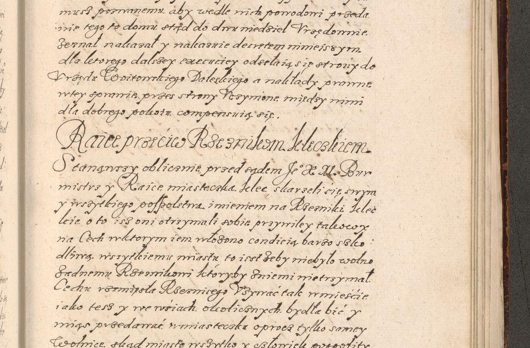 Zdjęcie nr 1000 dla obiektu archiwalnego: Acta foris saecularis coram R. D. Bernardo Maciejowski, episcopo Cracoviensi, duce Severiensis ex annis 1600 - 1606.