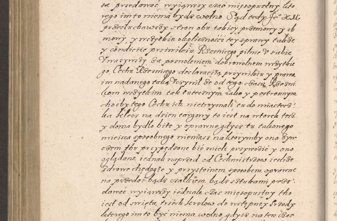 Zdjęcie nr 1001 dla obiektu archiwalnego: Acta foris saecularis coram R. D. Bernardo Maciejowski, episcopo Cracoviensi, duce Severiensis ex annis 1600 - 1606.