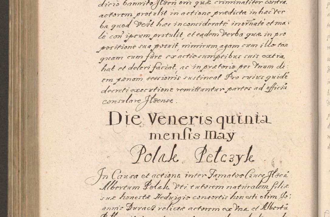 Zdjęcie nr 997 dla obiektu archiwalnego: Acta foris saecularis coram R. D. Bernardo Maciejowski, episcopo Cracoviensi, duce Severiensis ex annis 1600 - 1606.