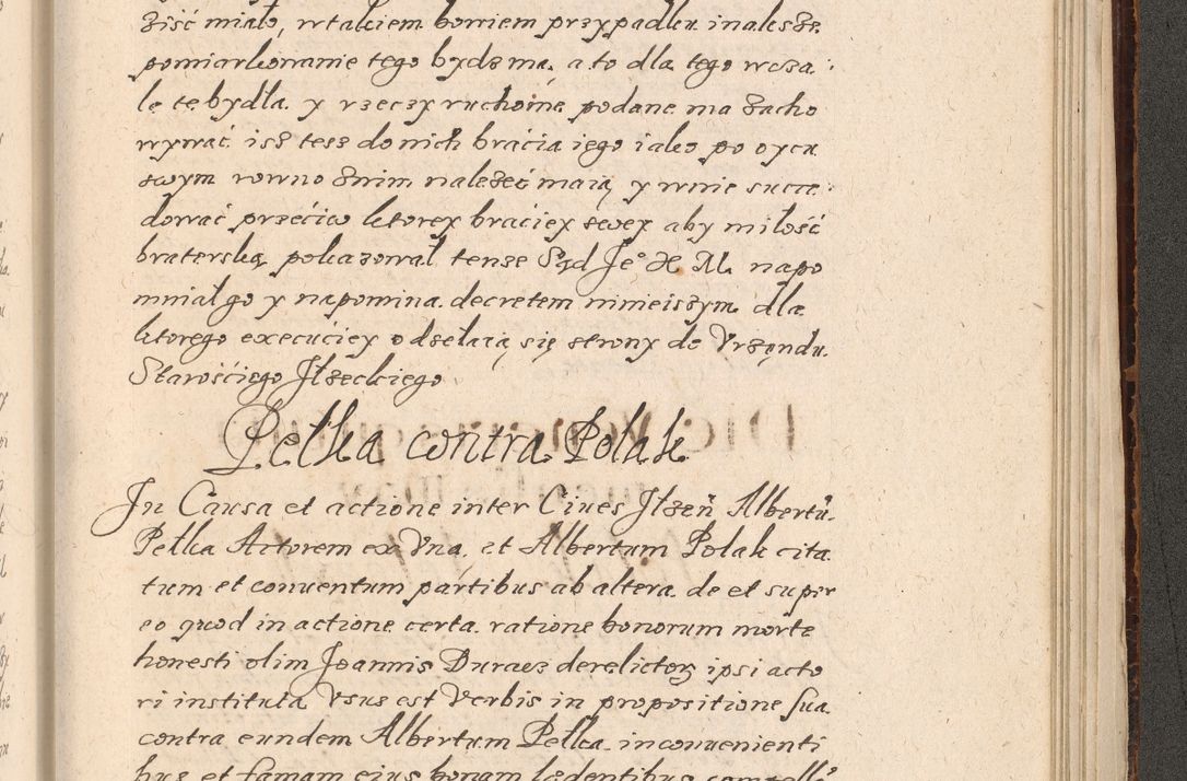 Zdjęcie nr 996 dla obiektu archiwalnego: Acta foris saecularis coram R. D. Bernardo Maciejowski, episcopo Cracoviensi, duce Severiensis ex annis 1600 - 1606.