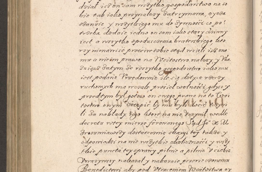 Zdjęcie nr 995 dla obiektu archiwalnego: Acta foris saecularis coram R. D. Bernardo Maciejowski, episcopo Cracoviensi, duce Severiensis ex annis 1600 - 1606.