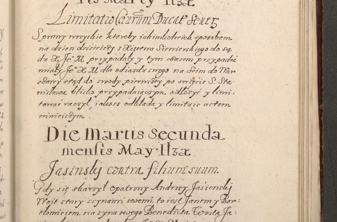 Zdjęcie nr 994 dla obiektu archiwalnego: Acta foris saecularis coram R. D. Bernardo Maciejowski, episcopo Cracoviensi, duce Severiensis ex annis 1600 - 1606.