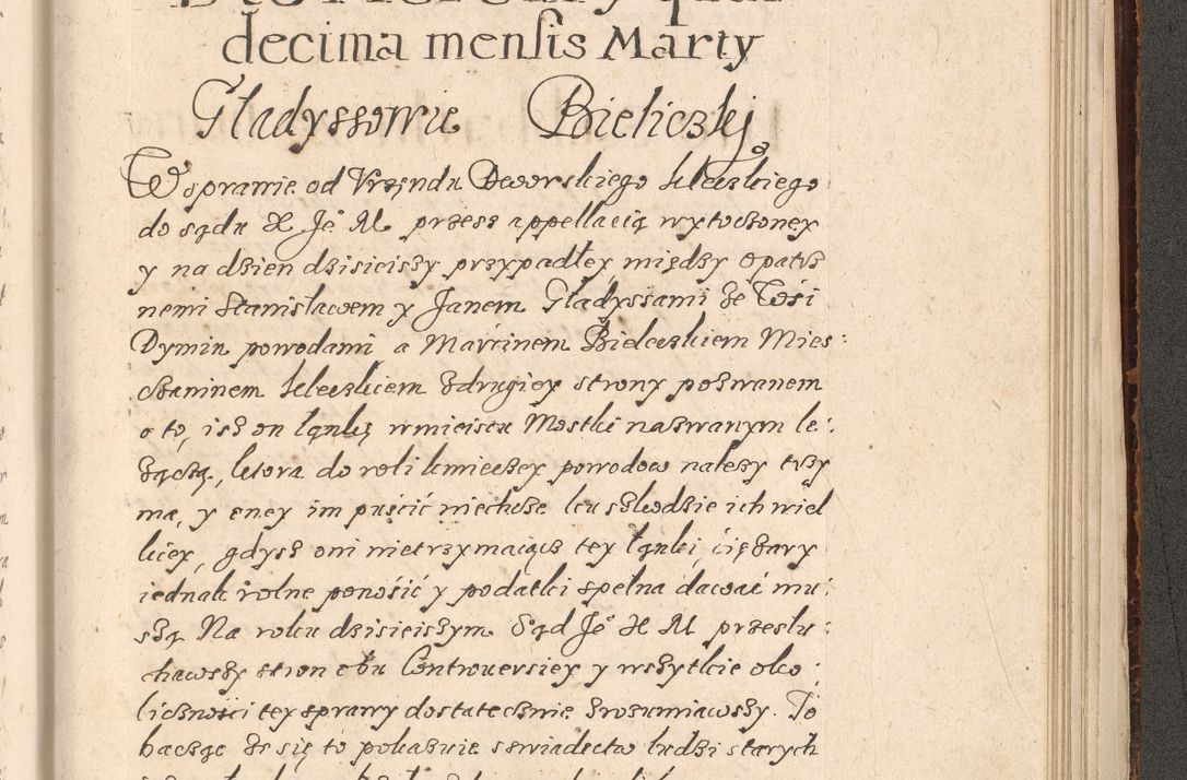 Zdjęcie nr 992 dla obiektu archiwalnego: Acta foris saecularis coram R. D. Bernardo Maciejowski, episcopo Cracoviensi, duce Severiensis ex annis 1600 - 1606.