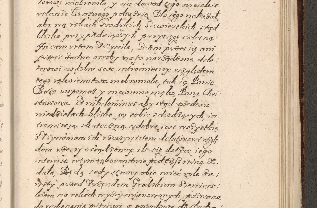 Zdjęcie nr 990 dla obiektu archiwalnego: Acta foris saecularis coram R. D. Bernardo Maciejowski, episcopo Cracoviensi, duce Severiensis ex annis 1600 - 1606.