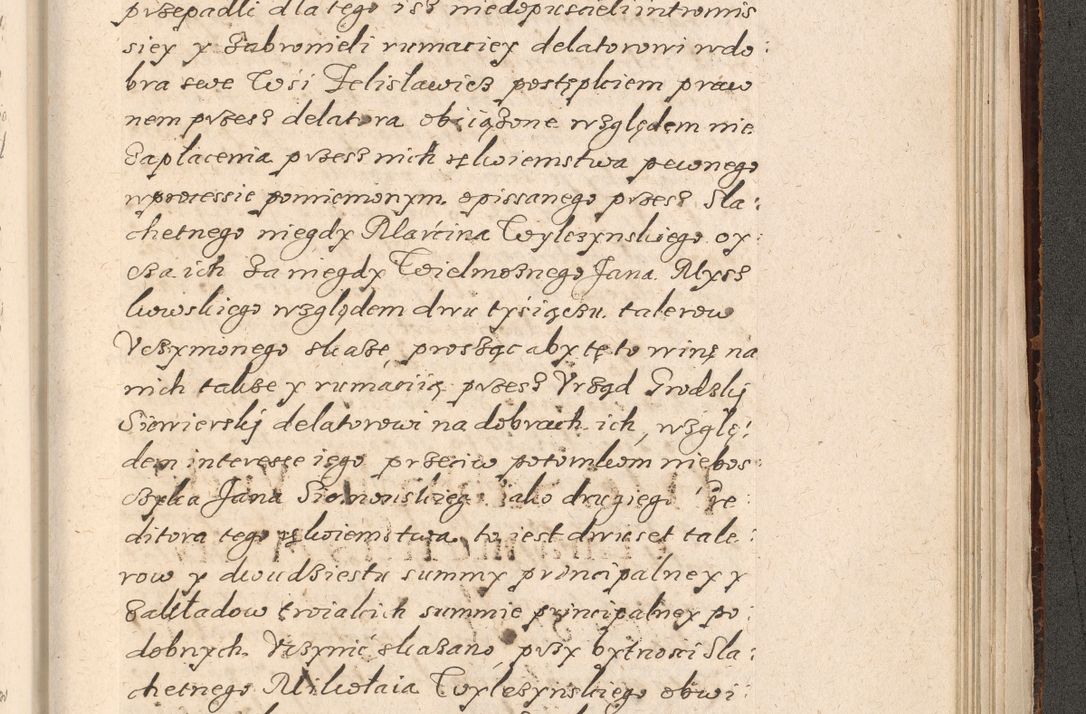 Zdjęcie nr 988 dla obiektu archiwalnego: Acta foris saecularis coram R. D. Bernardo Maciejowski, episcopo Cracoviensi, duce Severiensis ex annis 1600 - 1606.