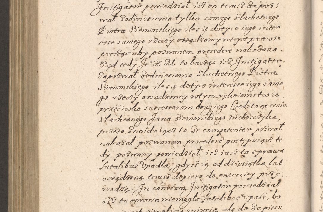 Zdjęcie nr 989 dla obiektu archiwalnego: Acta foris saecularis coram R. D. Bernardo Maciejowski, episcopo Cracoviensi, duce Severiensis ex annis 1600 - 1606.