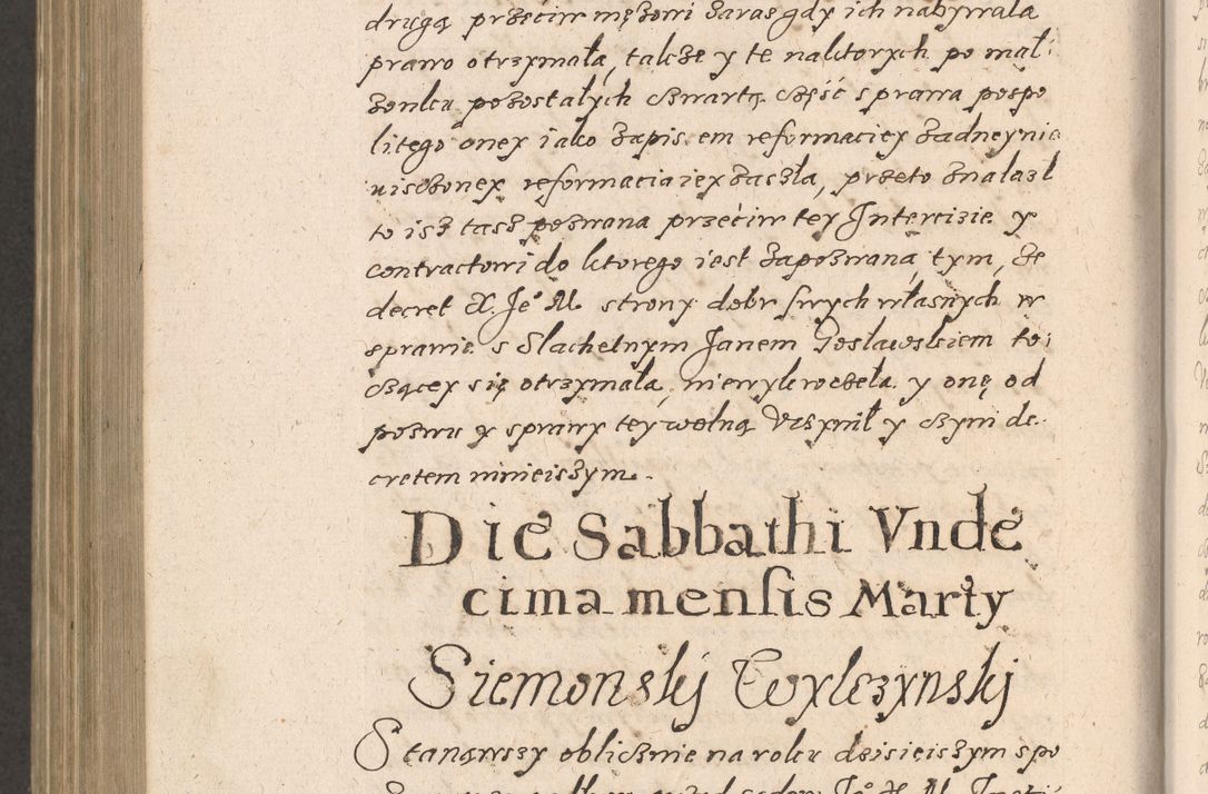 Zdjęcie nr 987 dla obiektu archiwalnego: Acta foris saecularis coram R. D. Bernardo Maciejowski, episcopo Cracoviensi, duce Severiensis ex annis 1600 - 1606.