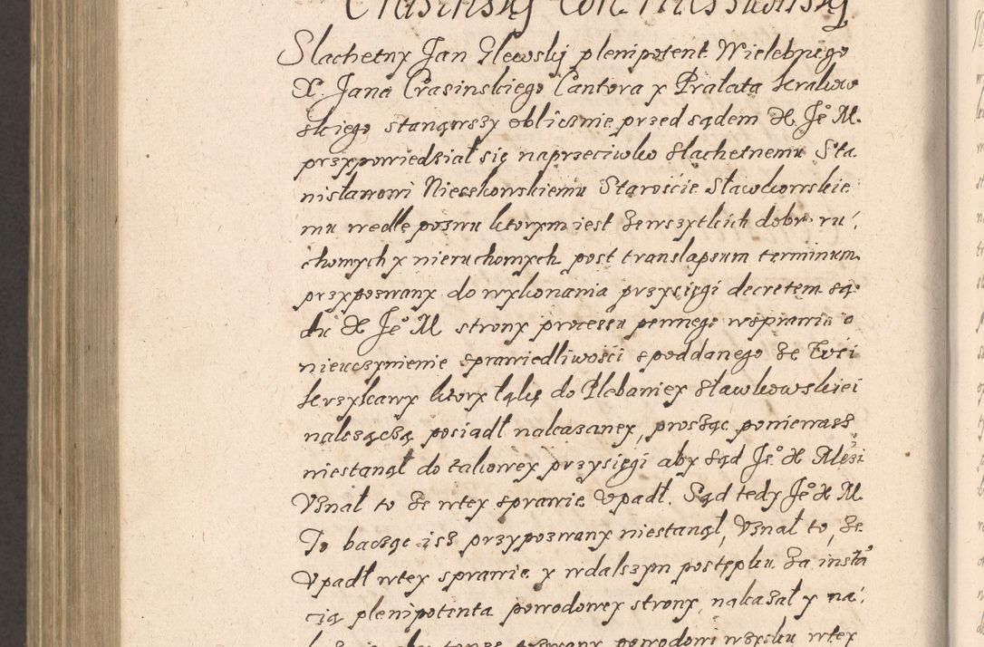 Zdjęcie nr 985 dla obiektu archiwalnego: Acta foris saecularis coram R. D. Bernardo Maciejowski, episcopo Cracoviensi, duce Severiensis ex annis 1600 - 1606.