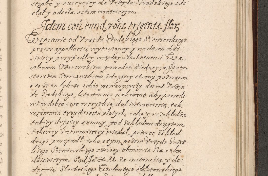 Zdjęcie nr 978 dla obiektu archiwalnego: Acta foris saecularis coram R. D. Bernardo Maciejowski, episcopo Cracoviensi, duce Severiensis ex annis 1600 - 1606.