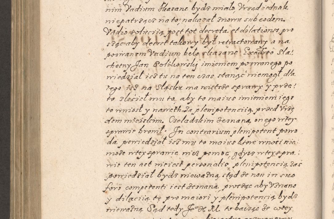 Zdjęcie nr 977 dla obiektu archiwalnego: Acta foris saecularis coram R. D. Bernardo Maciejowski, episcopo Cracoviensi, duce Severiensis ex annis 1600 - 1606.