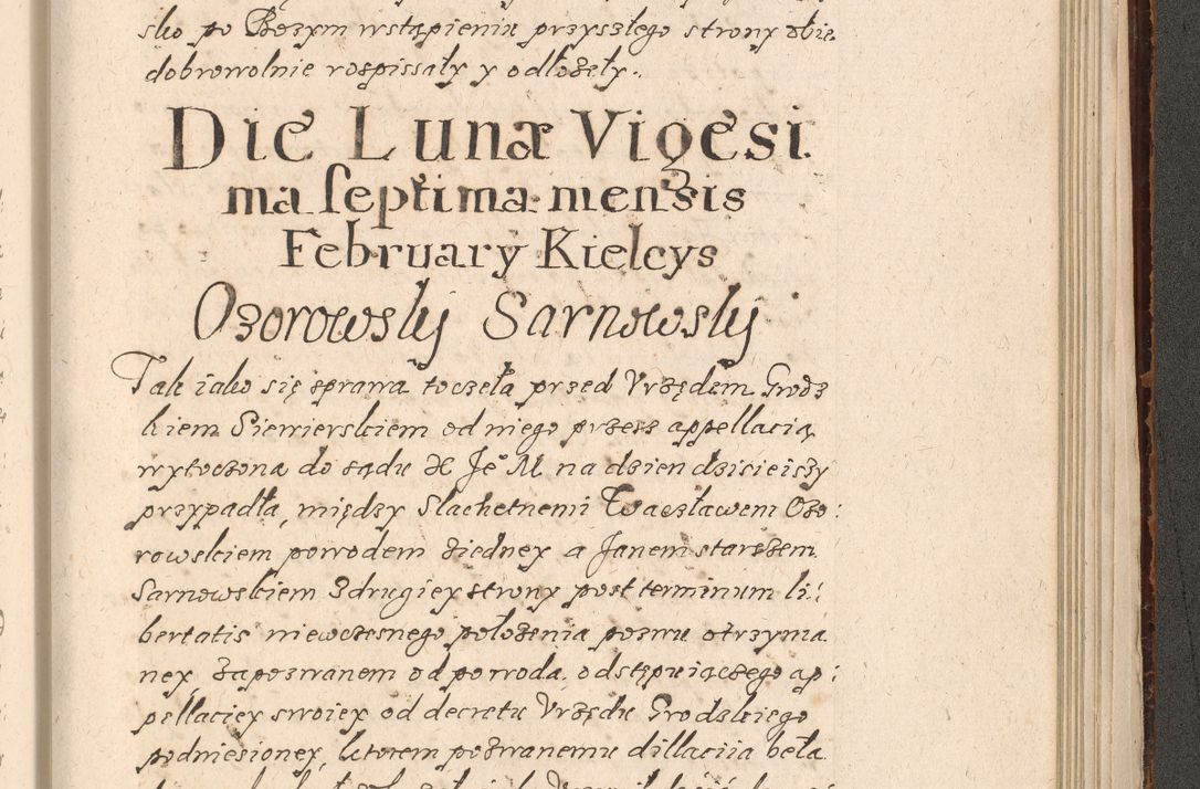 Zdjęcie nr 976 dla obiektu archiwalnego: Acta foris saecularis coram R. D. Bernardo Maciejowski, episcopo Cracoviensi, duce Severiensis ex annis 1600 - 1606.