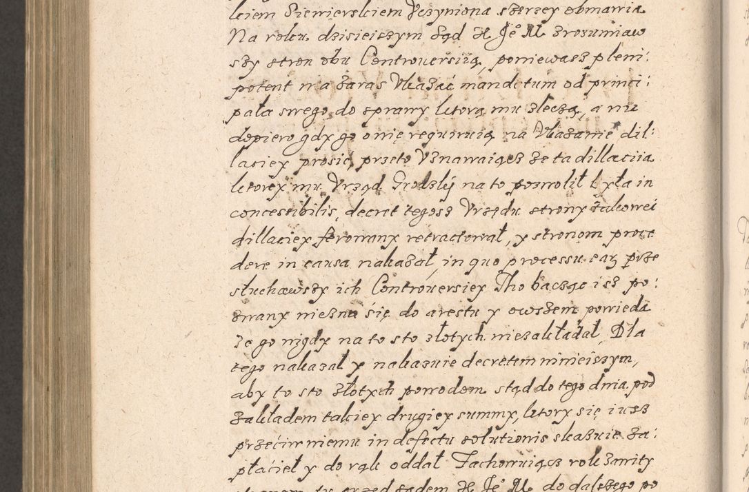 Zdjęcie nr 975 dla obiektu archiwalnego: Acta foris saecularis coram R. D. Bernardo Maciejowski, episcopo Cracoviensi, duce Severiensis ex annis 1600 - 1606.