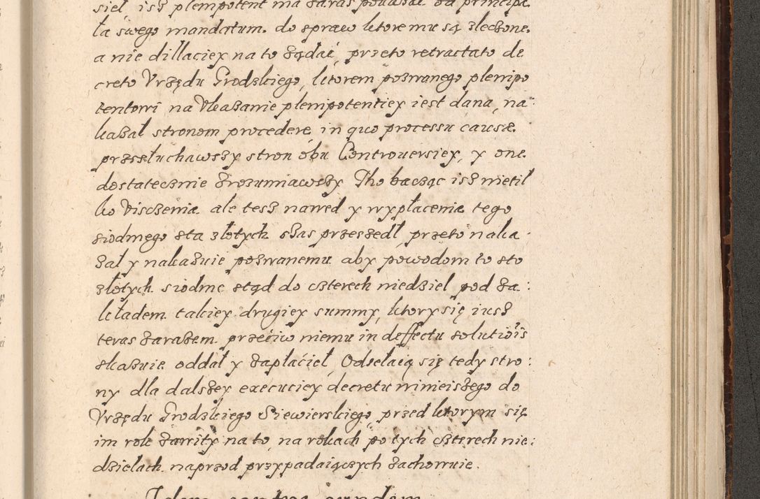 Zdjęcie nr 974 dla obiektu archiwalnego: Acta foris saecularis coram R. D. Bernardo Maciejowski, episcopo Cracoviensi, duce Severiensis ex annis 1600 - 1606.