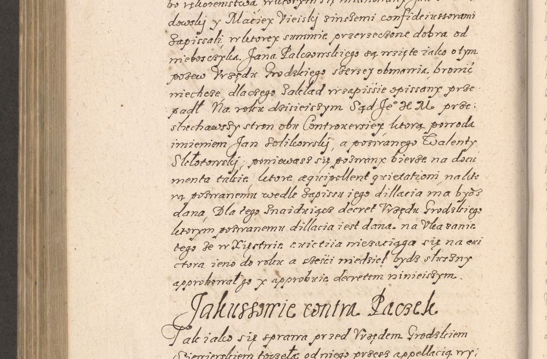 Zdjęcie nr 973 dla obiektu archiwalnego: Acta foris saecularis coram R. D. Bernardo Maciejowski, episcopo Cracoviensi, duce Severiensis ex annis 1600 - 1606.