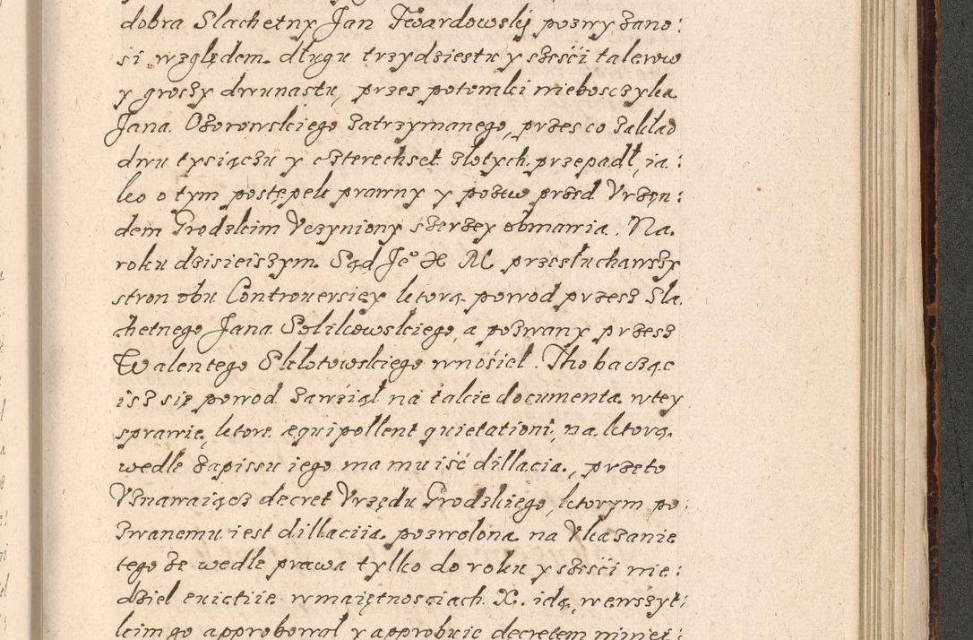 Zdjęcie nr 972 dla obiektu archiwalnego: Acta foris saecularis coram R. D. Bernardo Maciejowski, episcopo Cracoviensi, duce Severiensis ex annis 1600 - 1606.