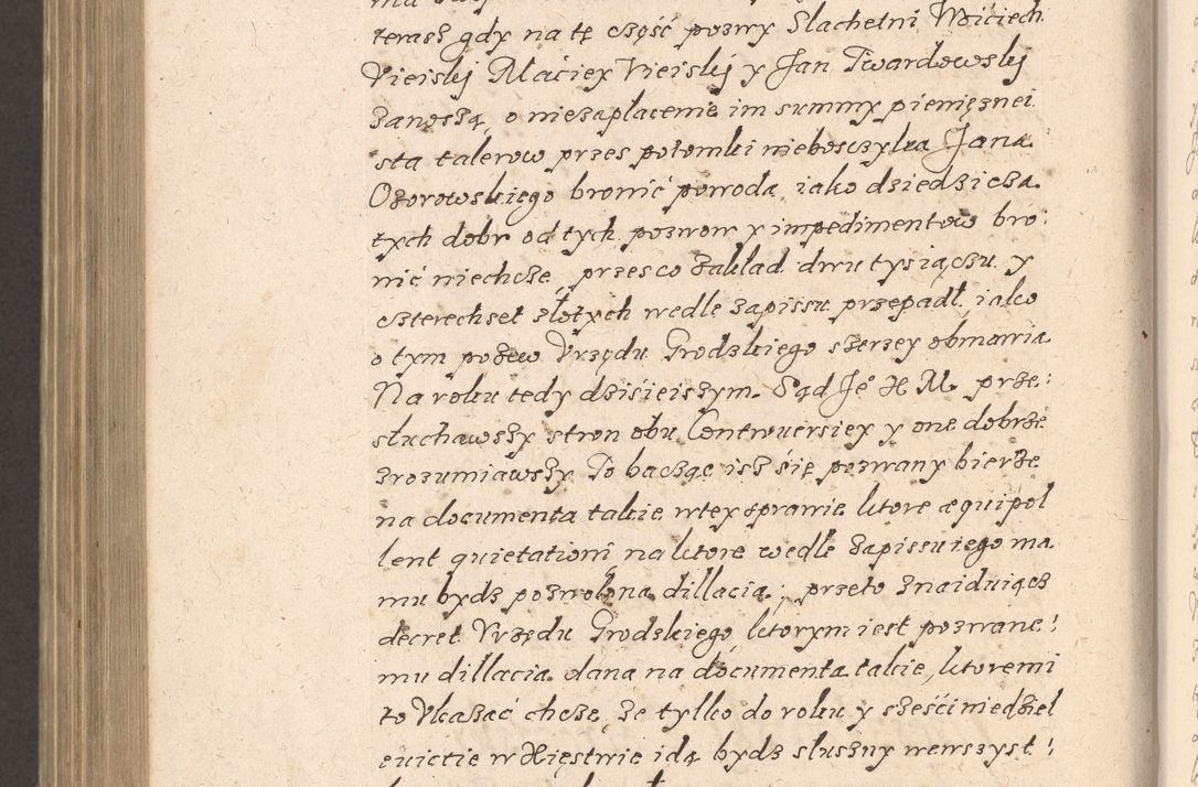 Zdjęcie nr 971 dla obiektu archiwalnego: Acta foris saecularis coram R. D. Bernardo Maciejowski, episcopo Cracoviensi, duce Severiensis ex annis 1600 - 1606.
