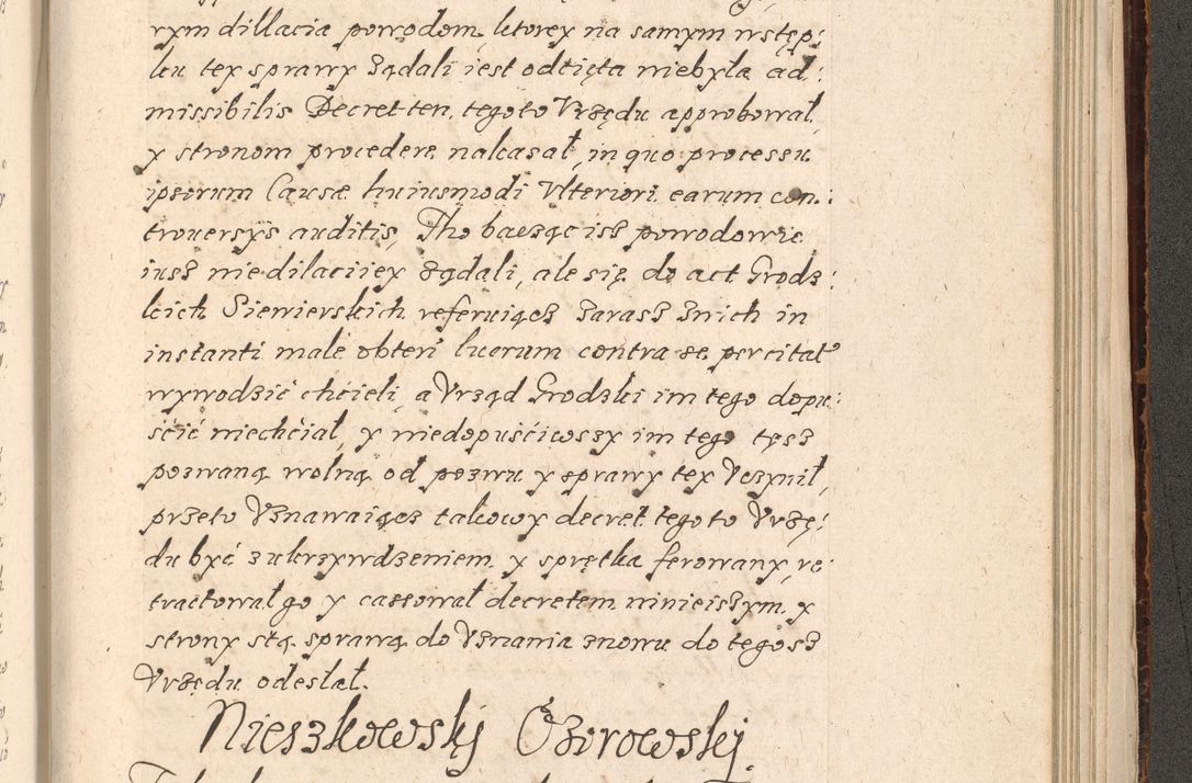 Zdjęcie nr 970 dla obiektu archiwalnego: Acta foris saecularis coram R. D. Bernardo Maciejowski, episcopo Cracoviensi, duce Severiensis ex annis 1600 - 1606.