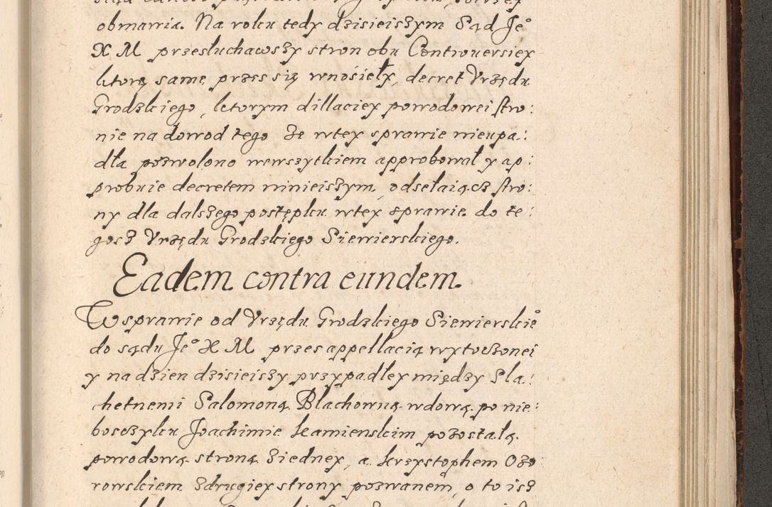 Zdjęcie nr 968 dla obiektu archiwalnego: Acta foris saecularis coram R. D. Bernardo Maciejowski, episcopo Cracoviensi, duce Severiensis ex annis 1600 - 1606.