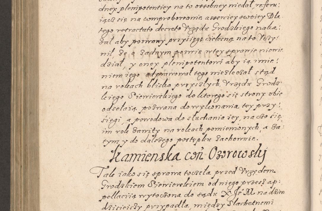 Zdjęcie nr 967 dla obiektu archiwalnego: Acta foris saecularis coram R. D. Bernardo Maciejowski, episcopo Cracoviensi, duce Severiensis ex annis 1600 - 1606.