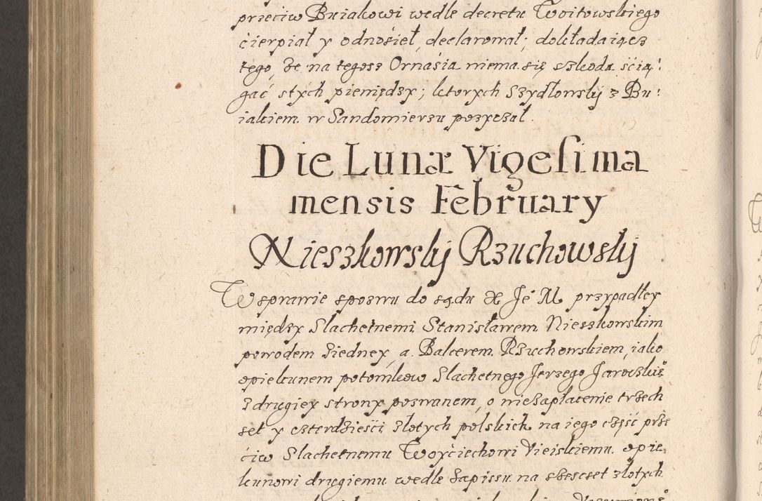 Zdjęcie nr 965 dla obiektu archiwalnego: Acta foris saecularis coram R. D. Bernardo Maciejowski, episcopo Cracoviensi, duce Severiensis ex annis 1600 - 1606.