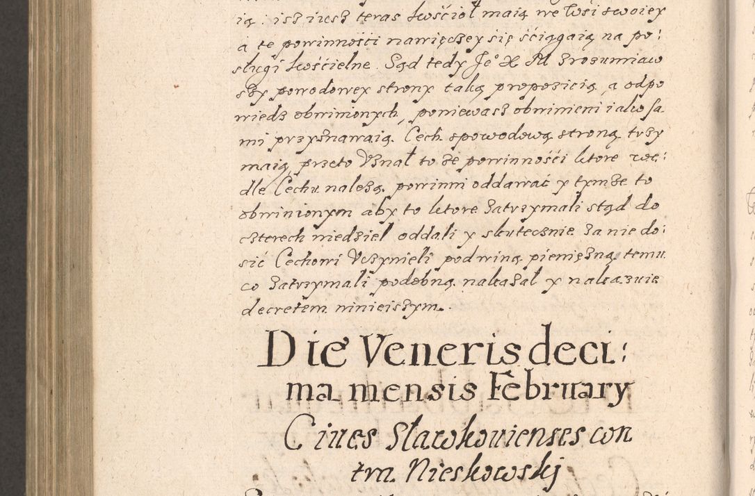 Zdjęcie nr 963 dla obiektu archiwalnego: Acta foris saecularis coram R. D. Bernardo Maciejowski, episcopo Cracoviensi, duce Severiensis ex annis 1600 - 1606.